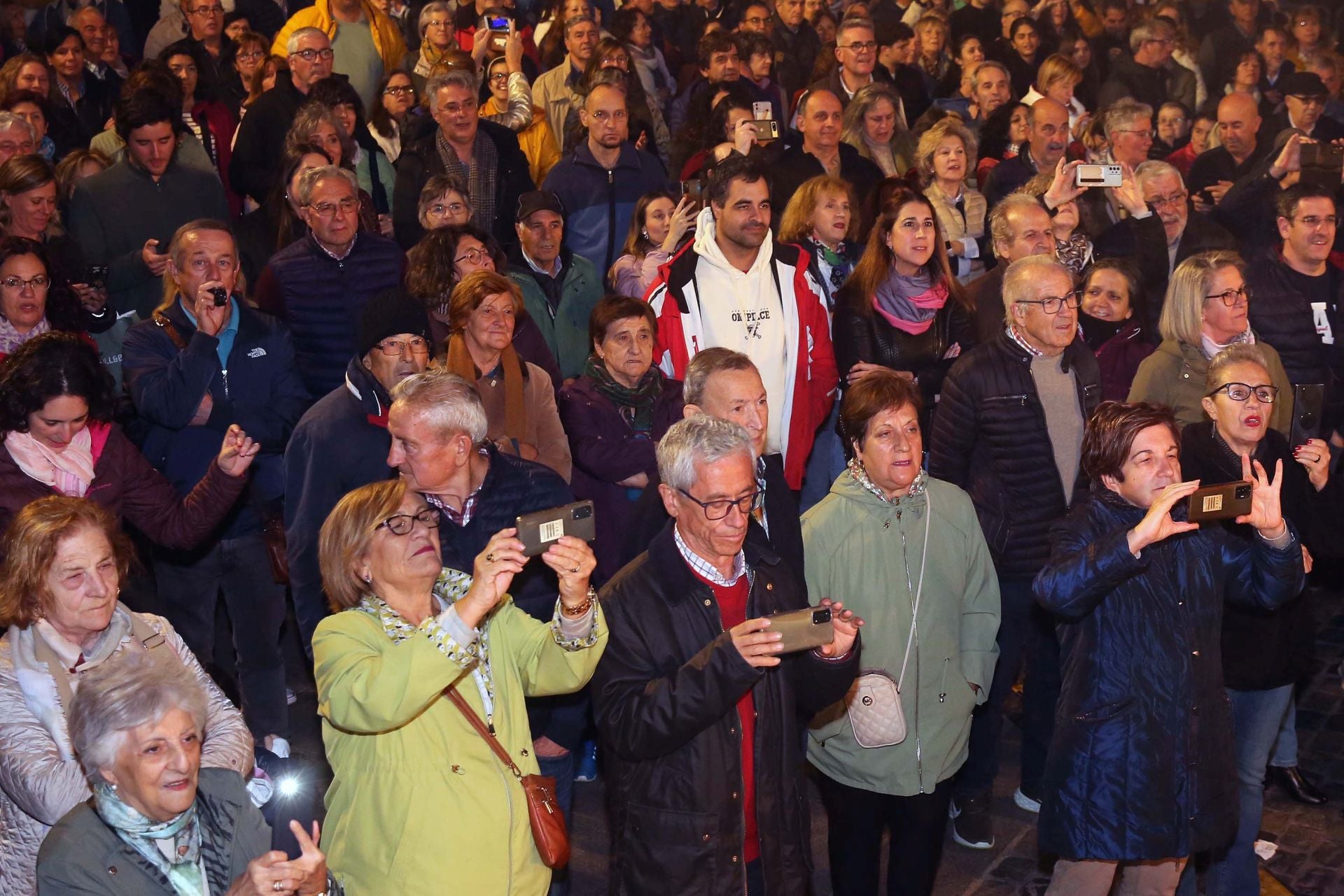 Fotografías de la noche de San Frutos