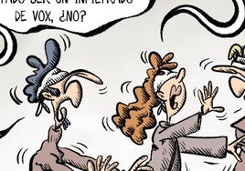 La viñeta de Sansón: 'Colapso progre'