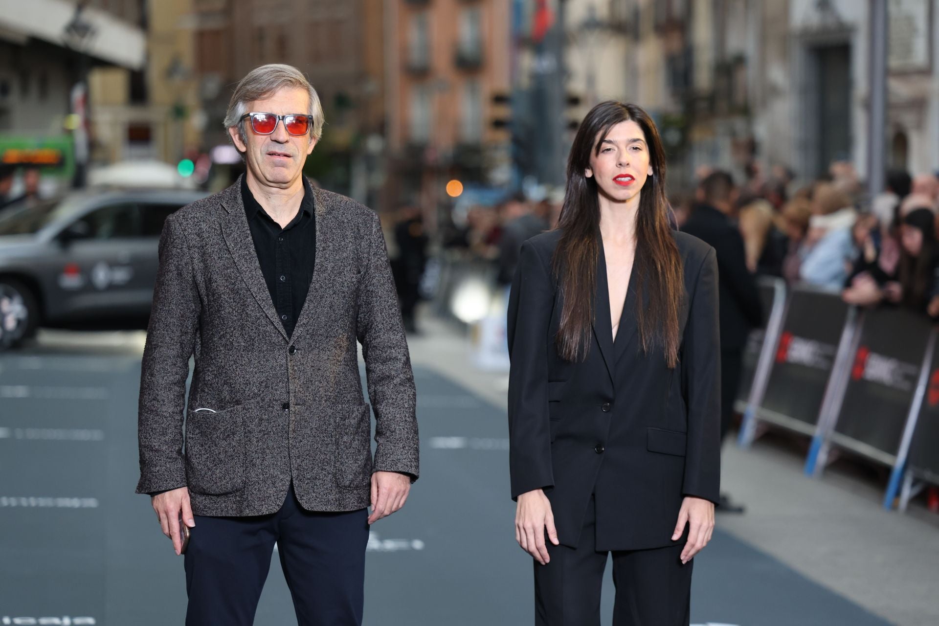 Las imágenes de la alfombra de clausura de la Seminci