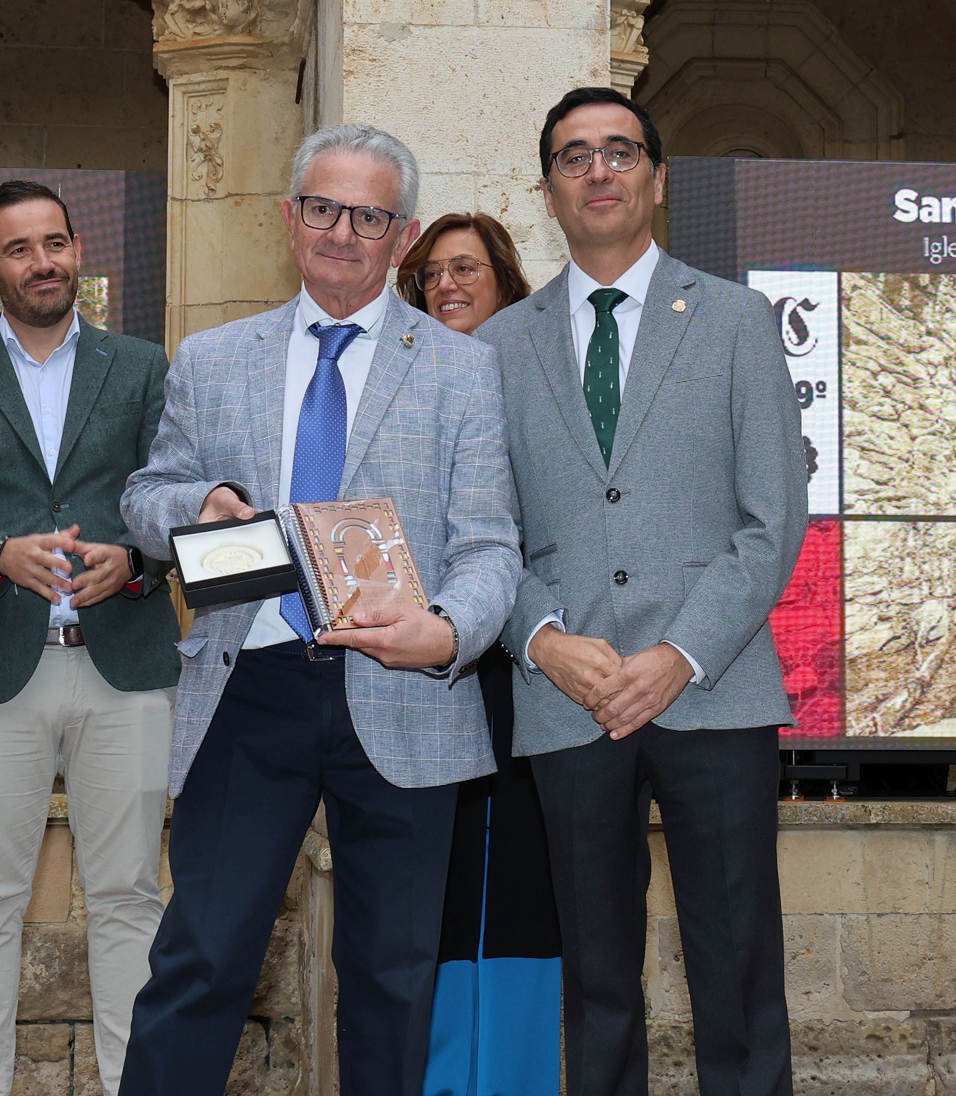 Estos son los alcaldes homenajeados en el Día de la Provincia