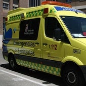 Muere una mujer al estrellarse contra un árbol en un camino asfaltado en Burgos