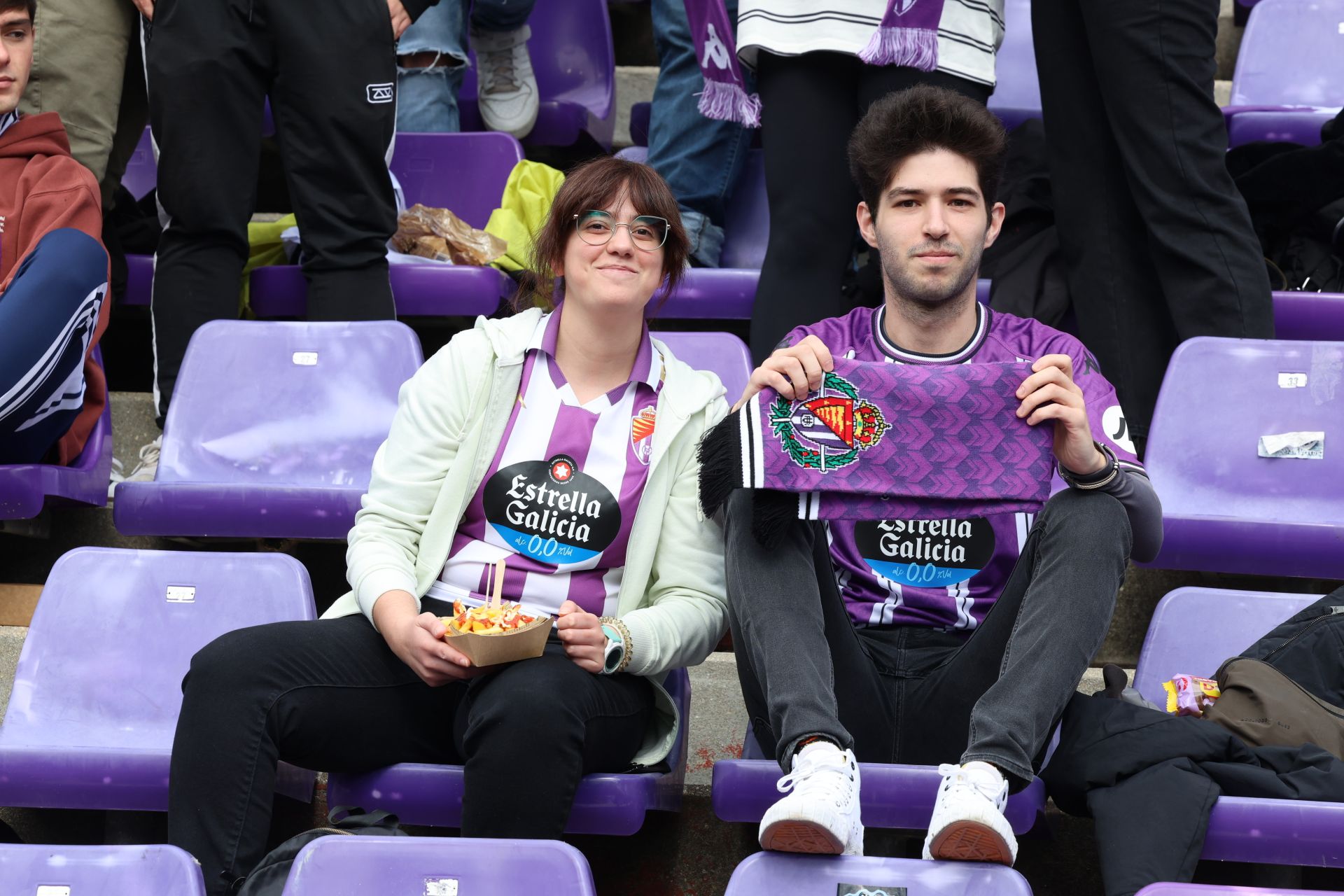 Búscate en la grada del estadio José Zorrilla (4/4)