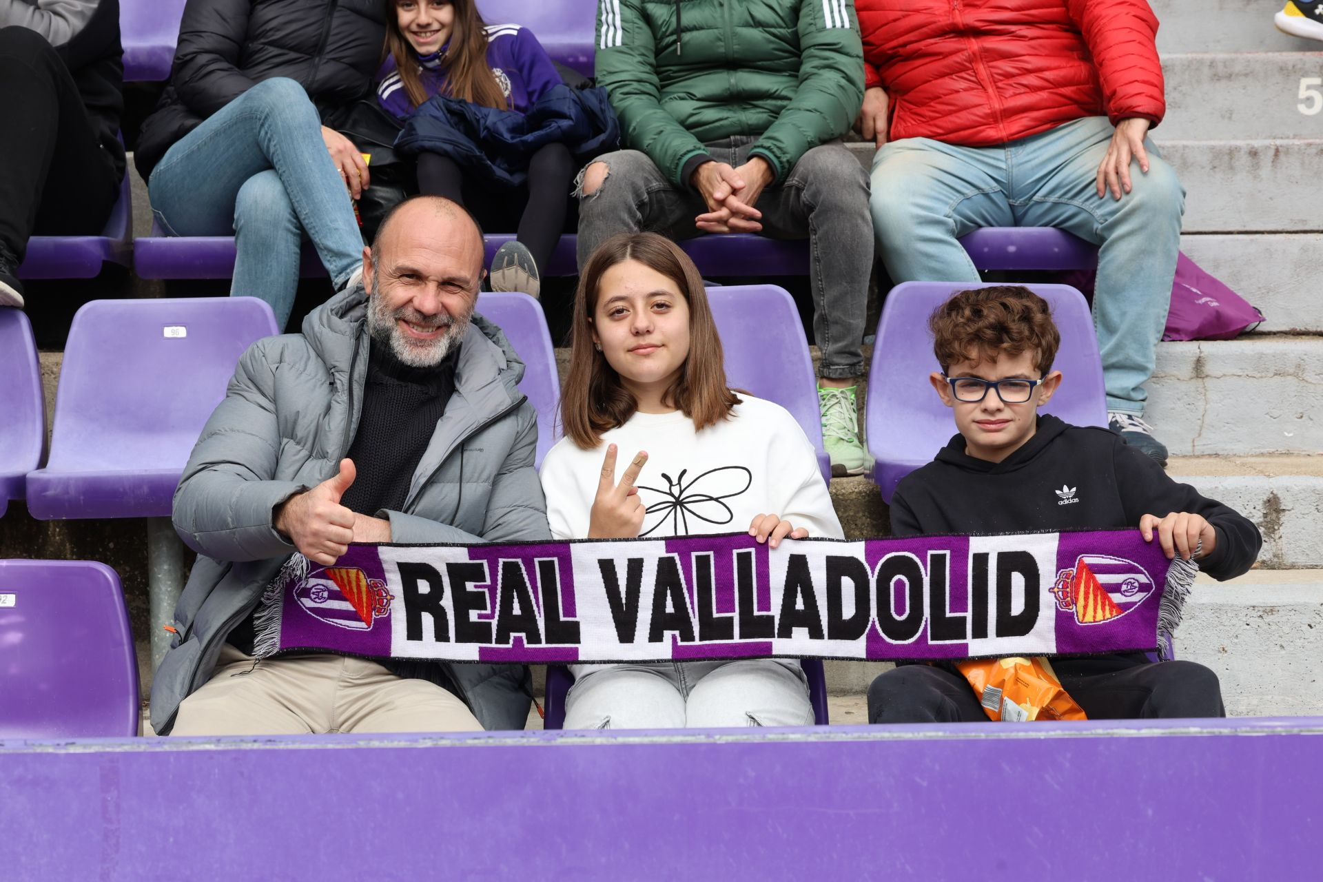 Búscate en la grada del estadio José Zorrilla (4/4)