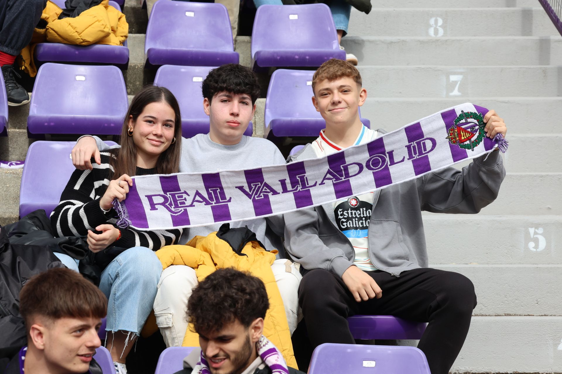 Búscate en la grada del estadio José Zorrilla (4/4)