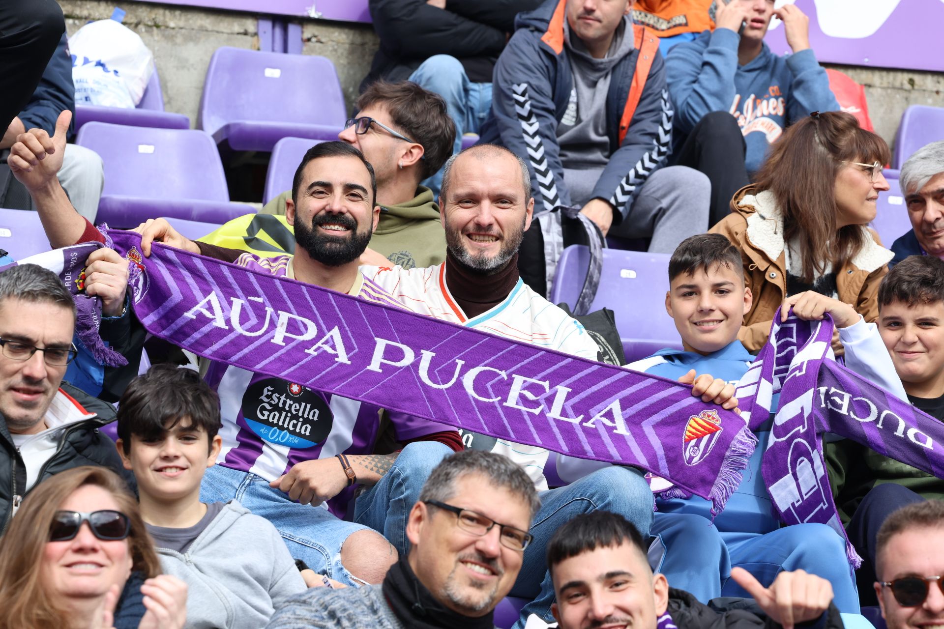 Búscate en la grada del estadio José Zorrilla (4/4)