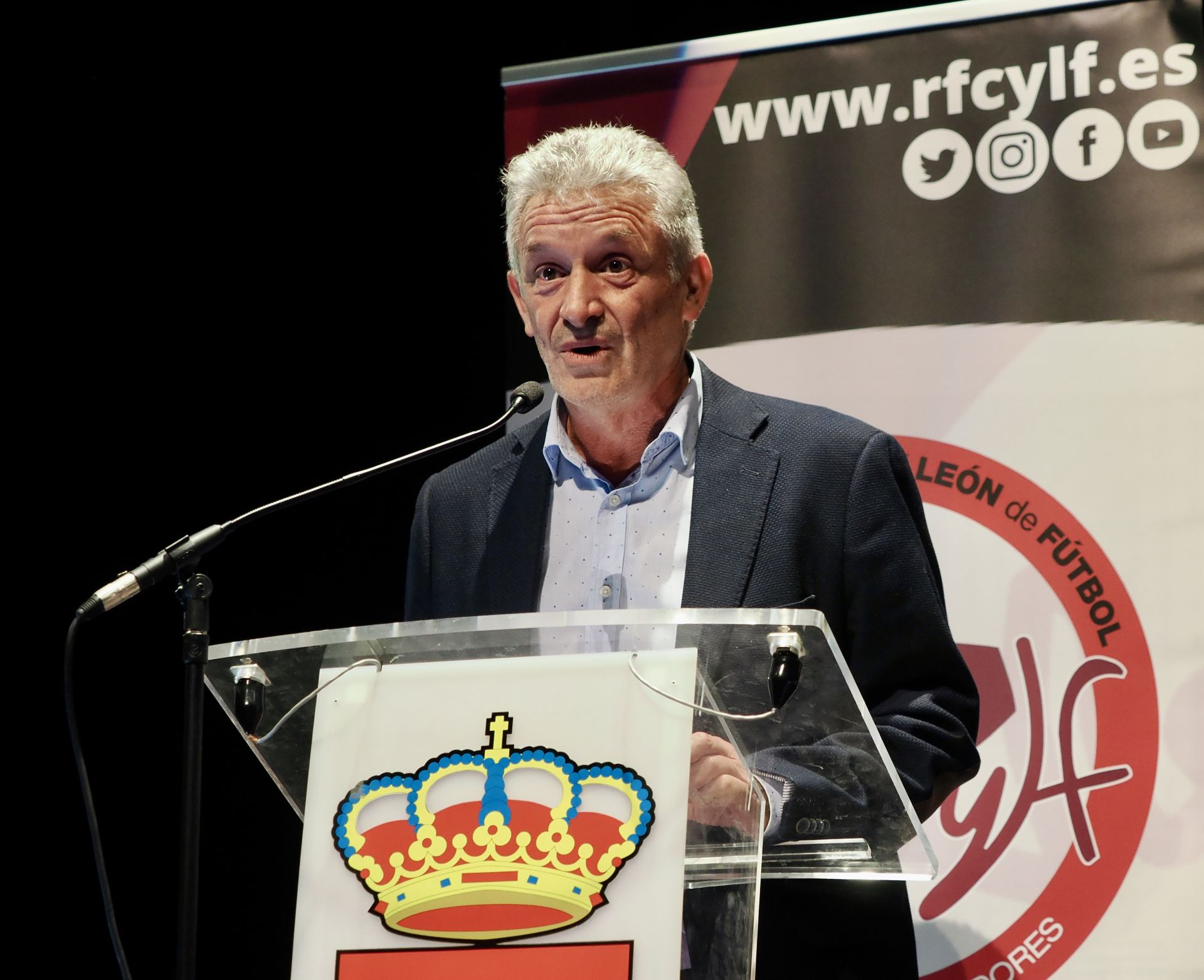 Gala del entrenador 2024 de la Federación de Castilla y León de Fútbol