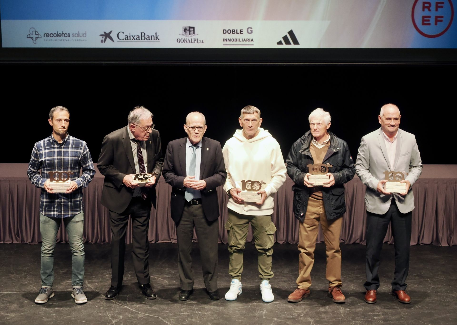 Gala del entrenador 2024 de la Federación de Castilla y León de Fútbol