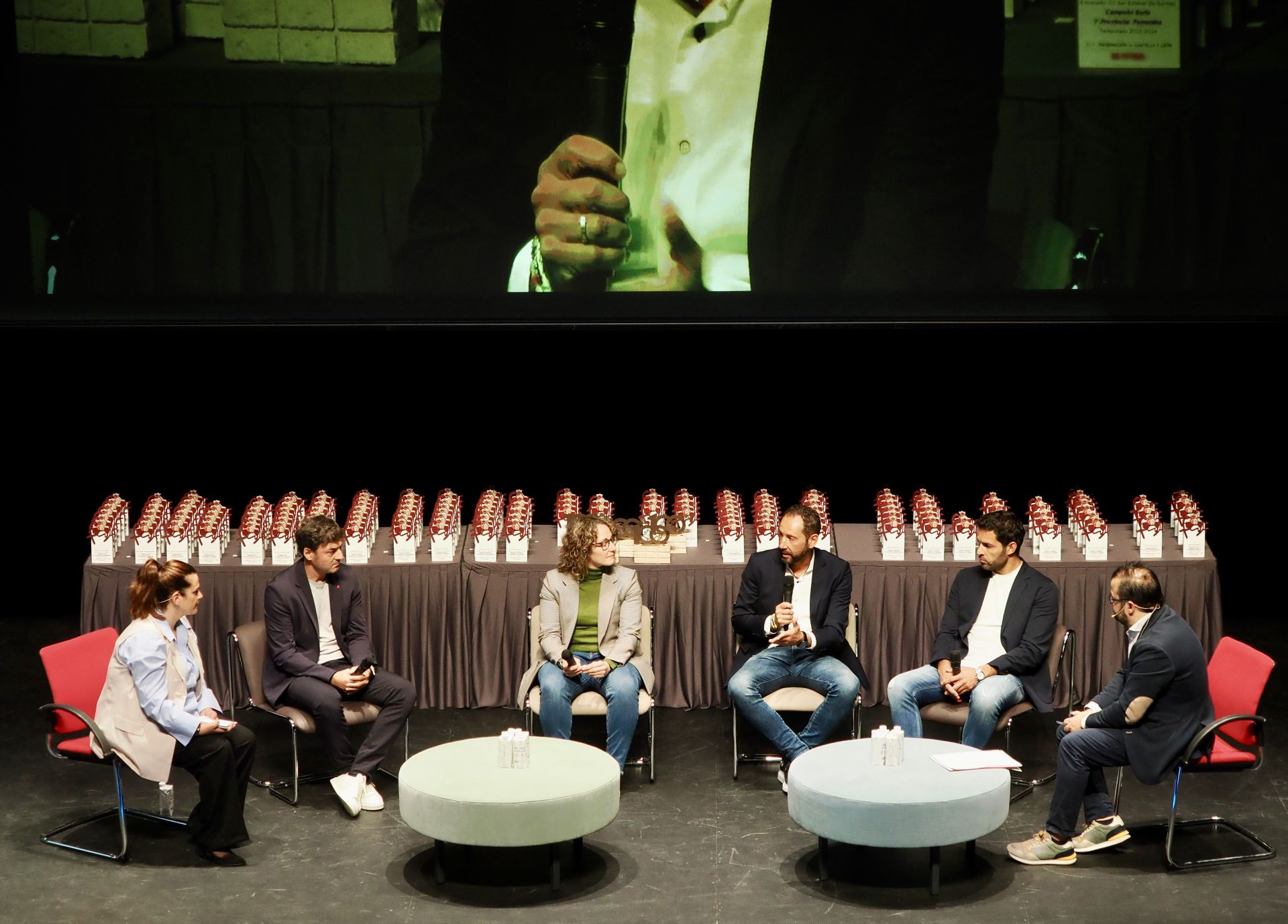 Gala del entrenador 2024 de la Federación de Castilla y León de Fútbol