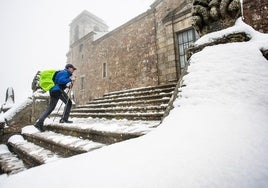 Un recorrido en imágenes de la espectacular nevada en la Sierra de Francia