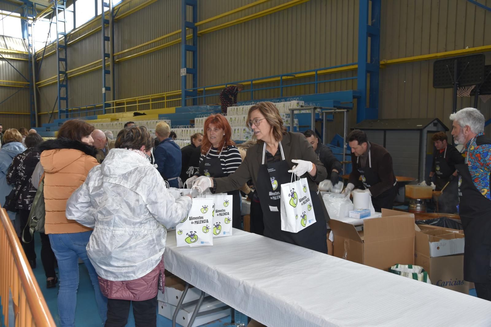 Jornada popular del Día de la Provincia de Palencia en Carrión