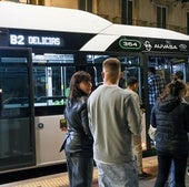 Las calles y líneas de bus afectadas este lunes por la huelga de Auvasa