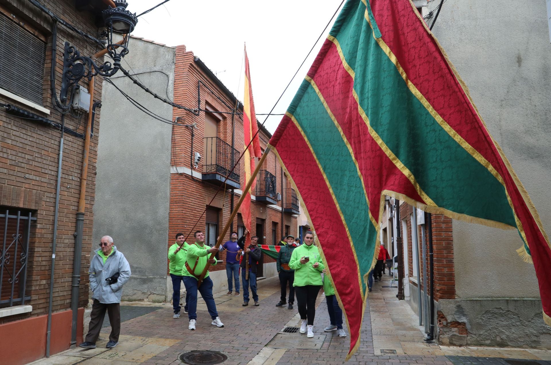 Jornada popular del Día de la Provincia de Palencia en Carrión