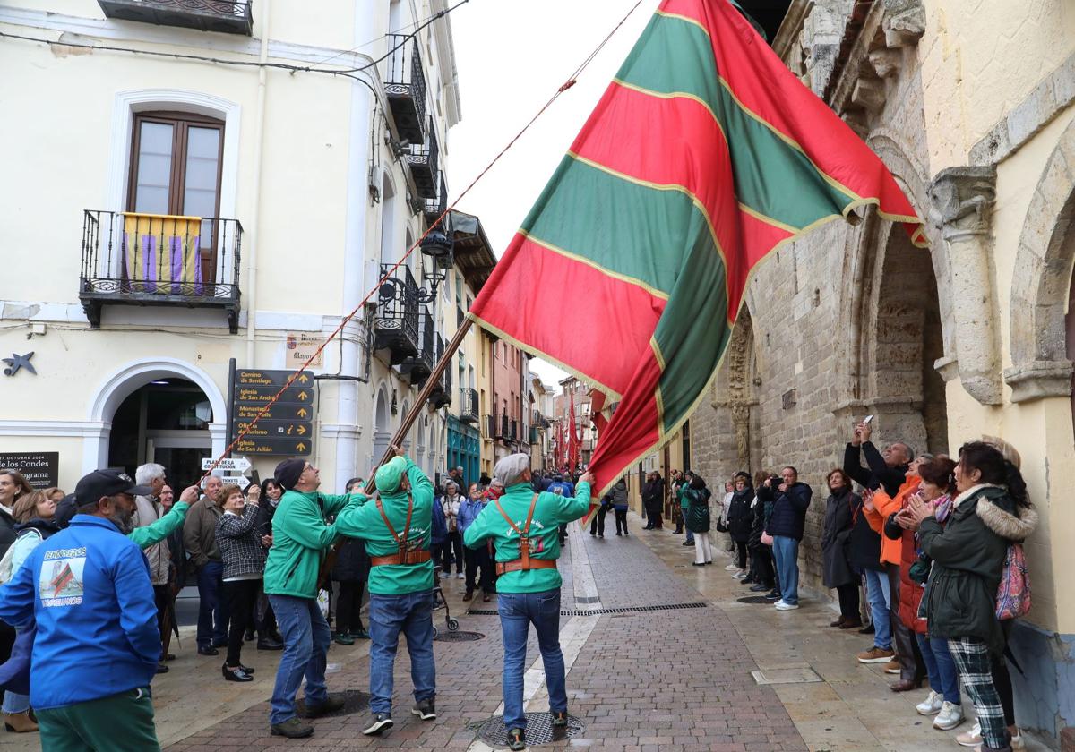 Jornada popular del Día de la Provincia de Palencia en Carrión