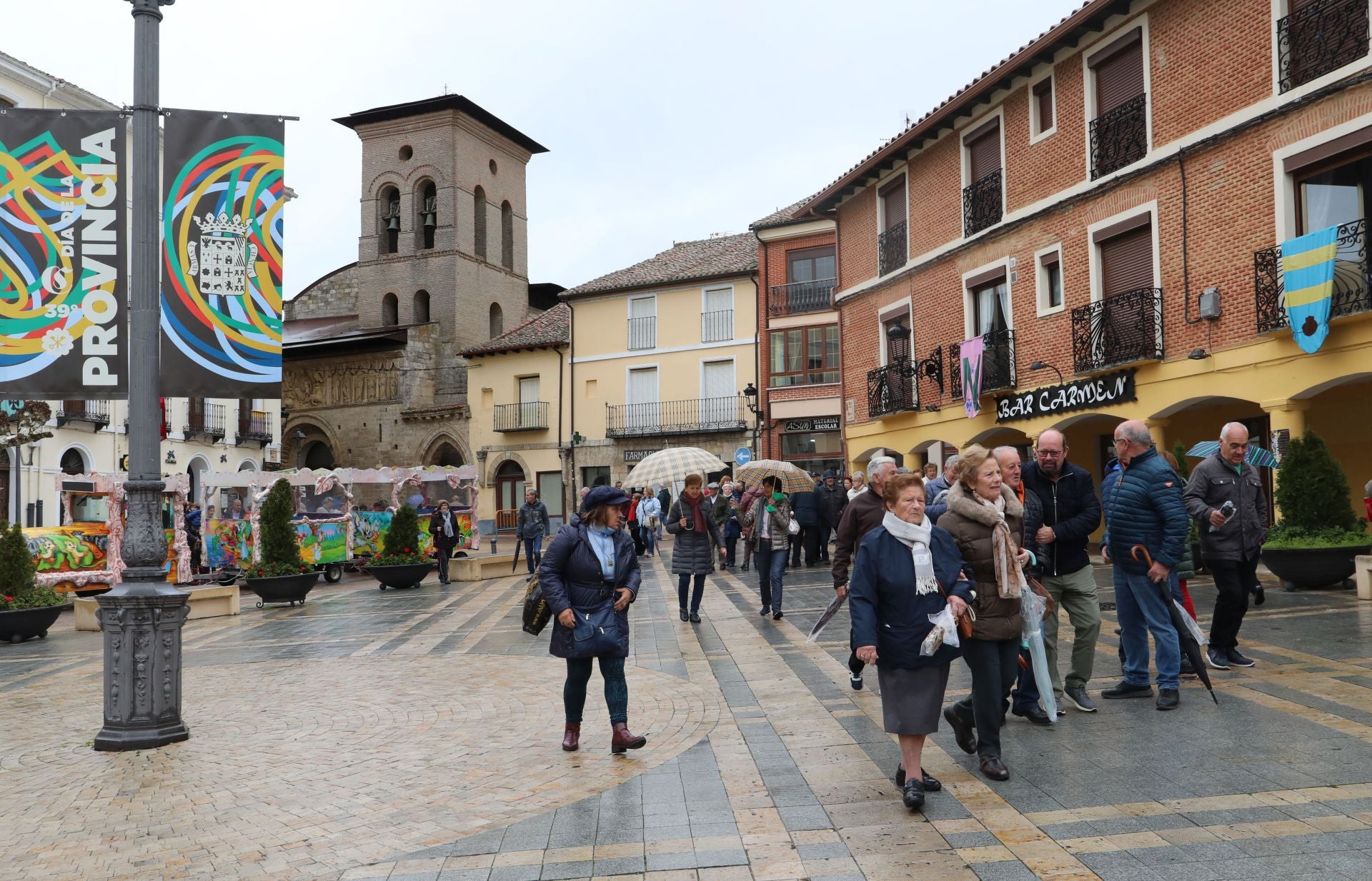 Jornada popular del Día de la Provincia de Palencia en Carrión