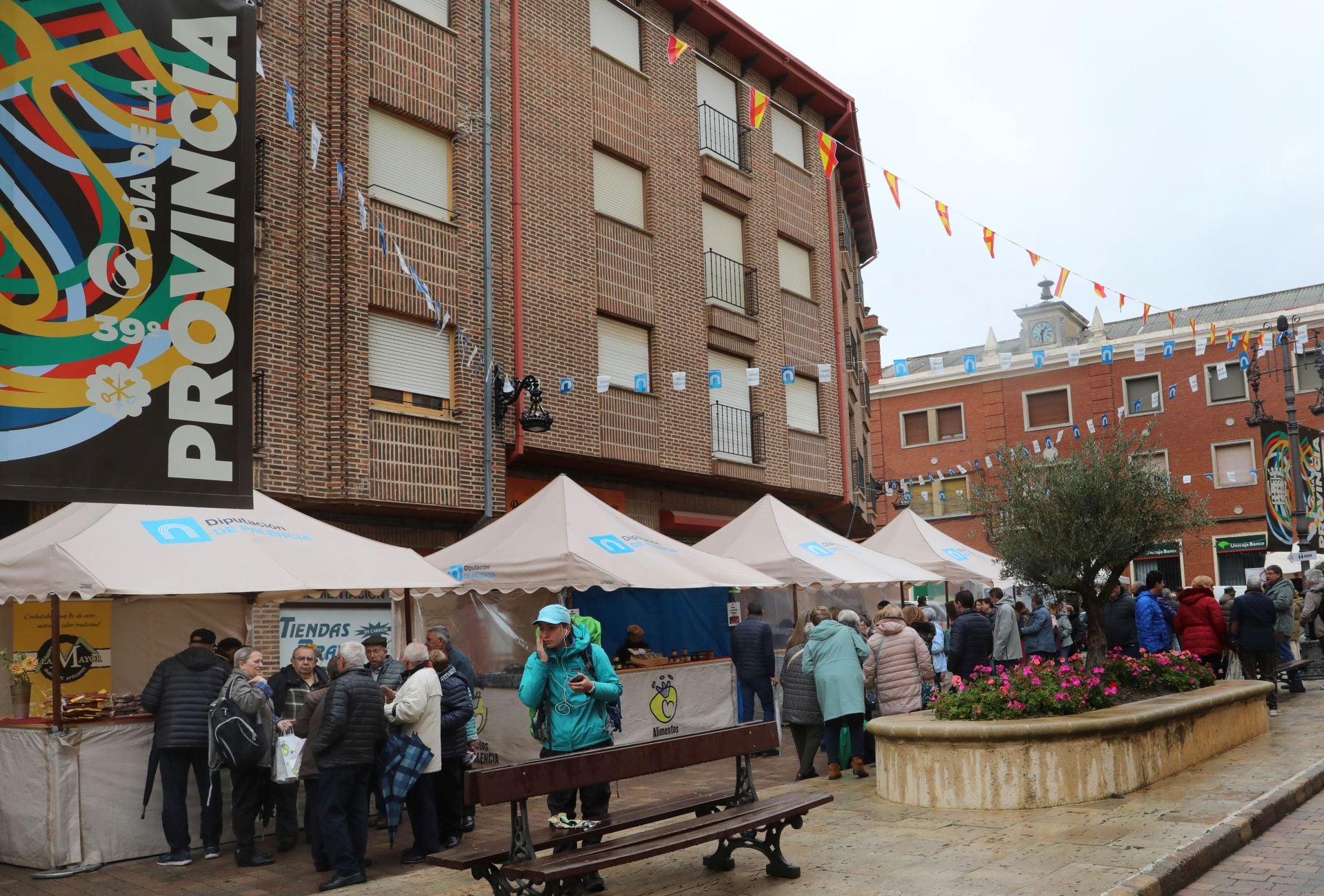 Jornada popular del Día de la Provincia de Palencia en Carrión