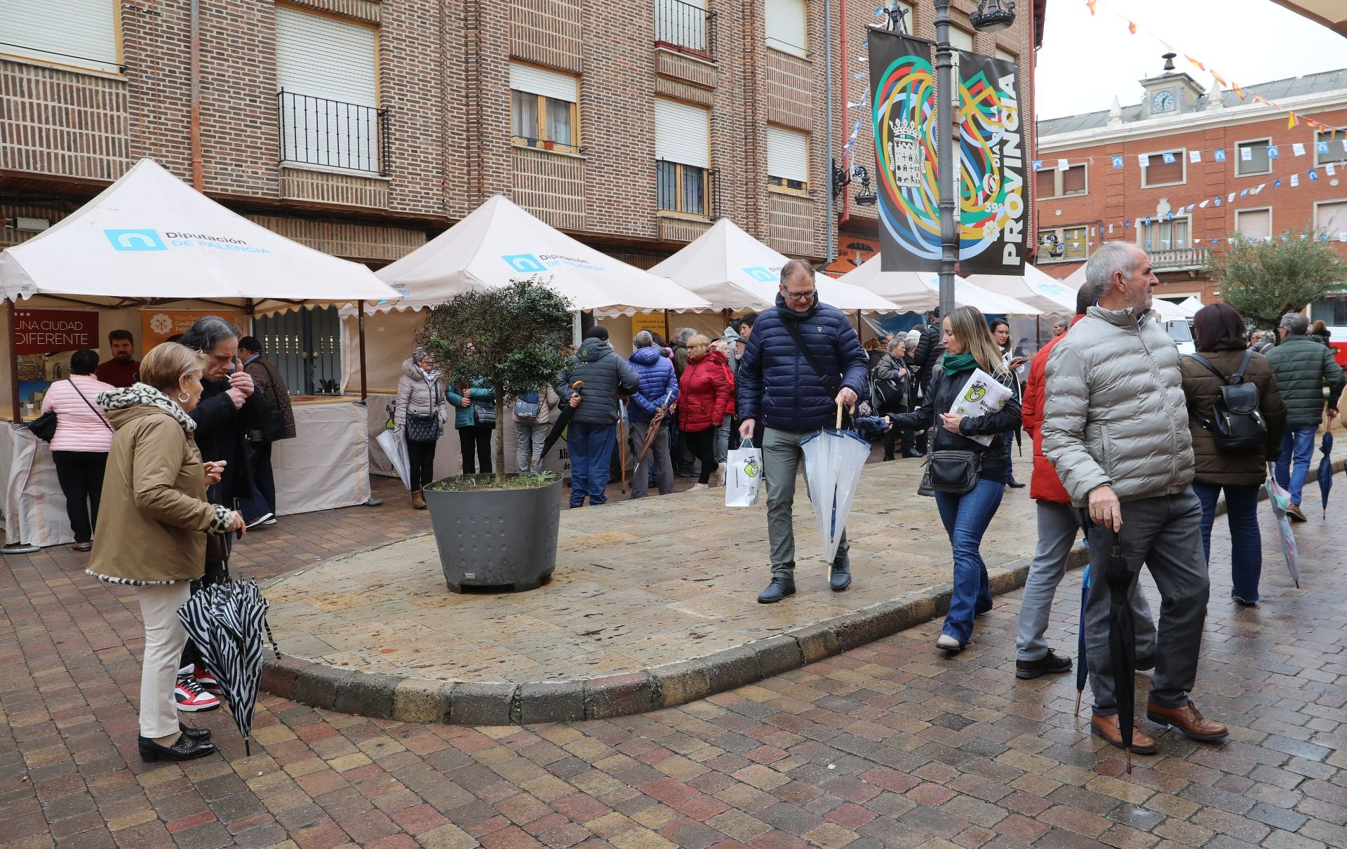 Jornada popular del Día de la Provincia de Palencia en Carrión