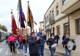 Pasacalles y desfile de pendones, este domingo en Carrión.