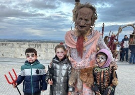 Celebración de Hallowen en el castillo.