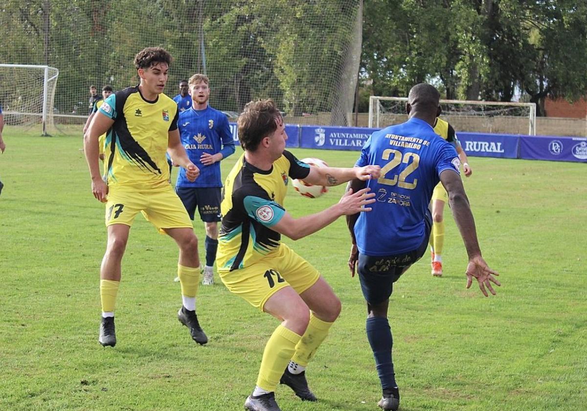 Un gol en el minuto 90 priva al Mojados de dos puntos