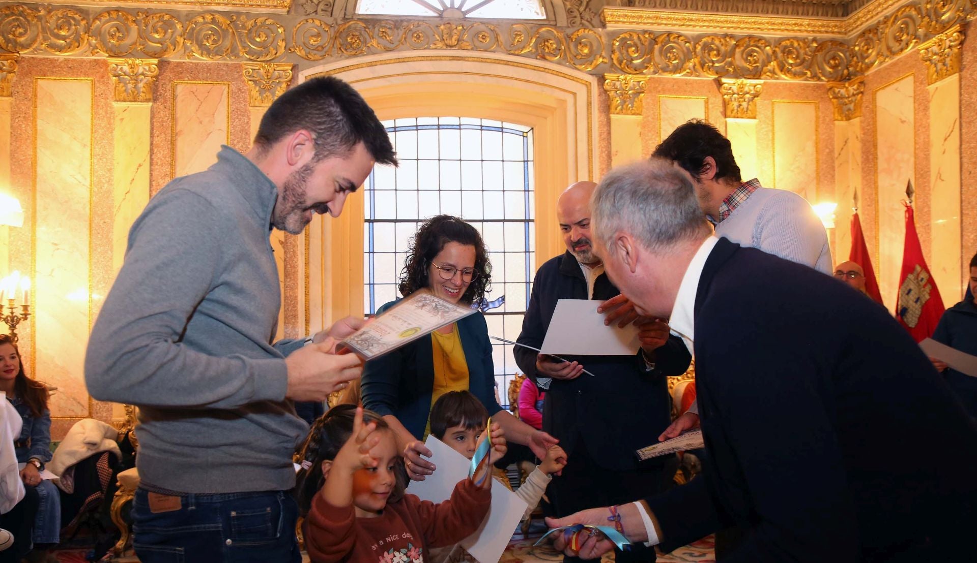 La recepción de las Majas y Majos, en fotos