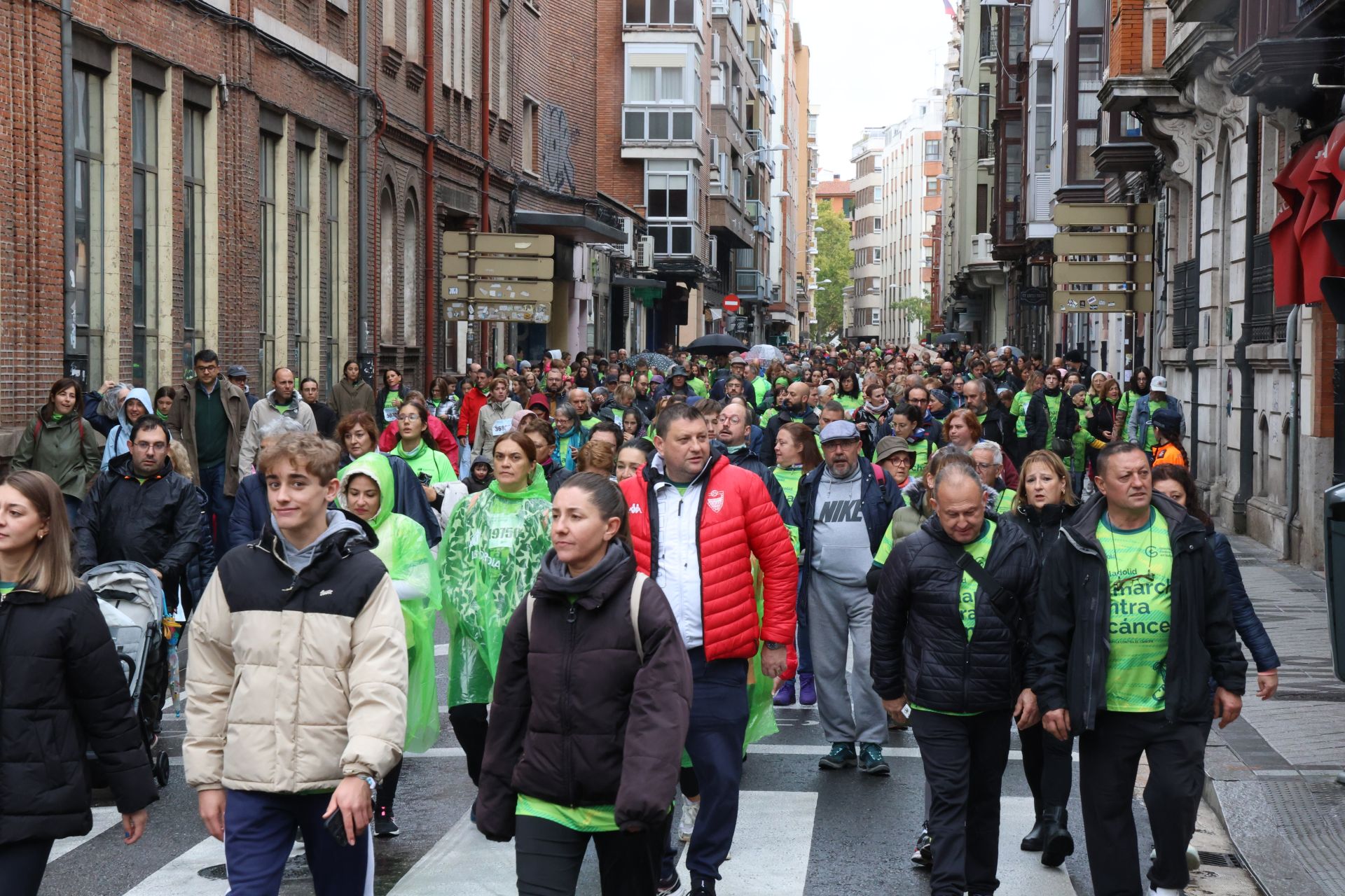 Todas las imágenes de la XIII Marcha contra el cáncer en Valladolid (1/3)