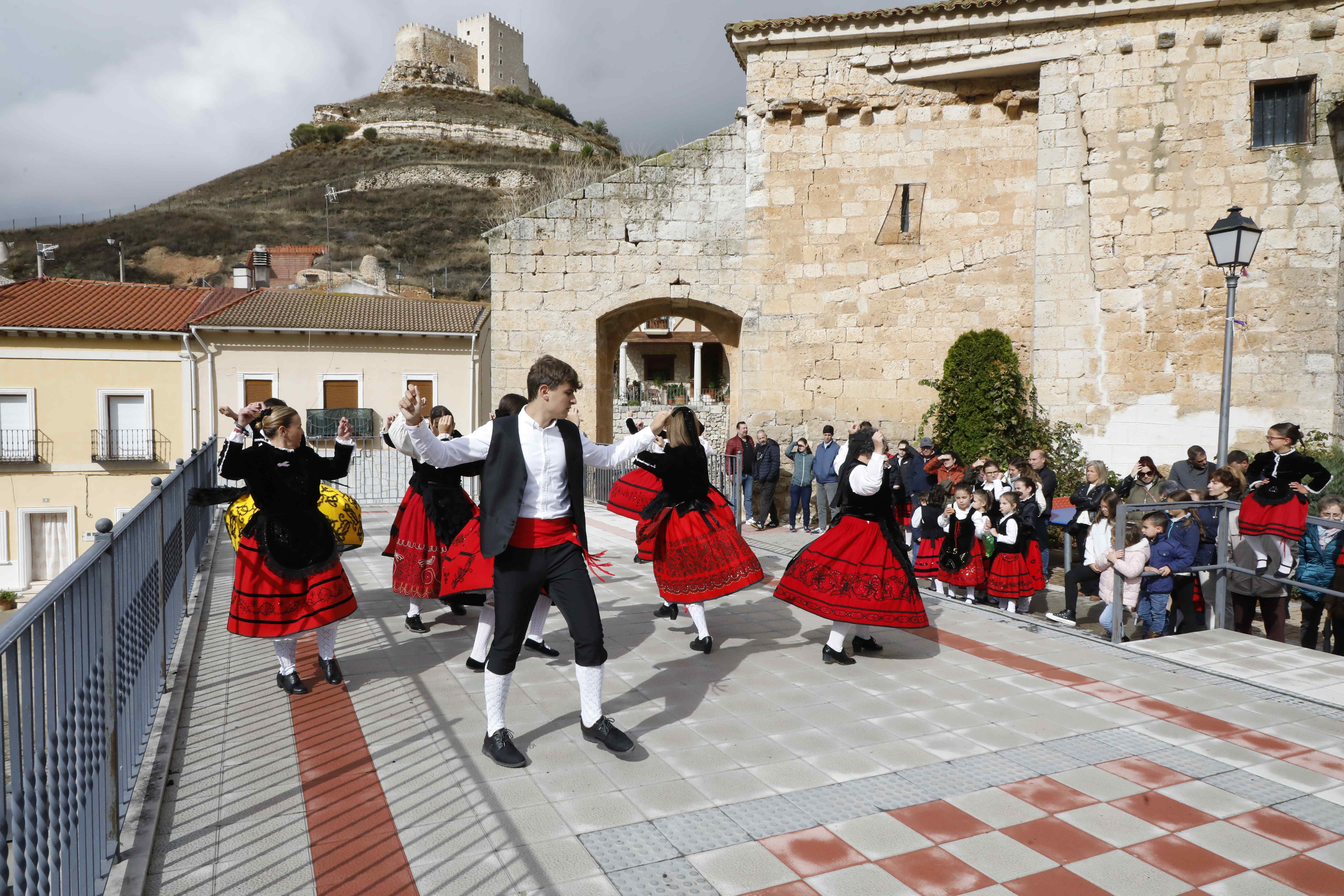 Fiesta de la vedimia en Curiel de Duero