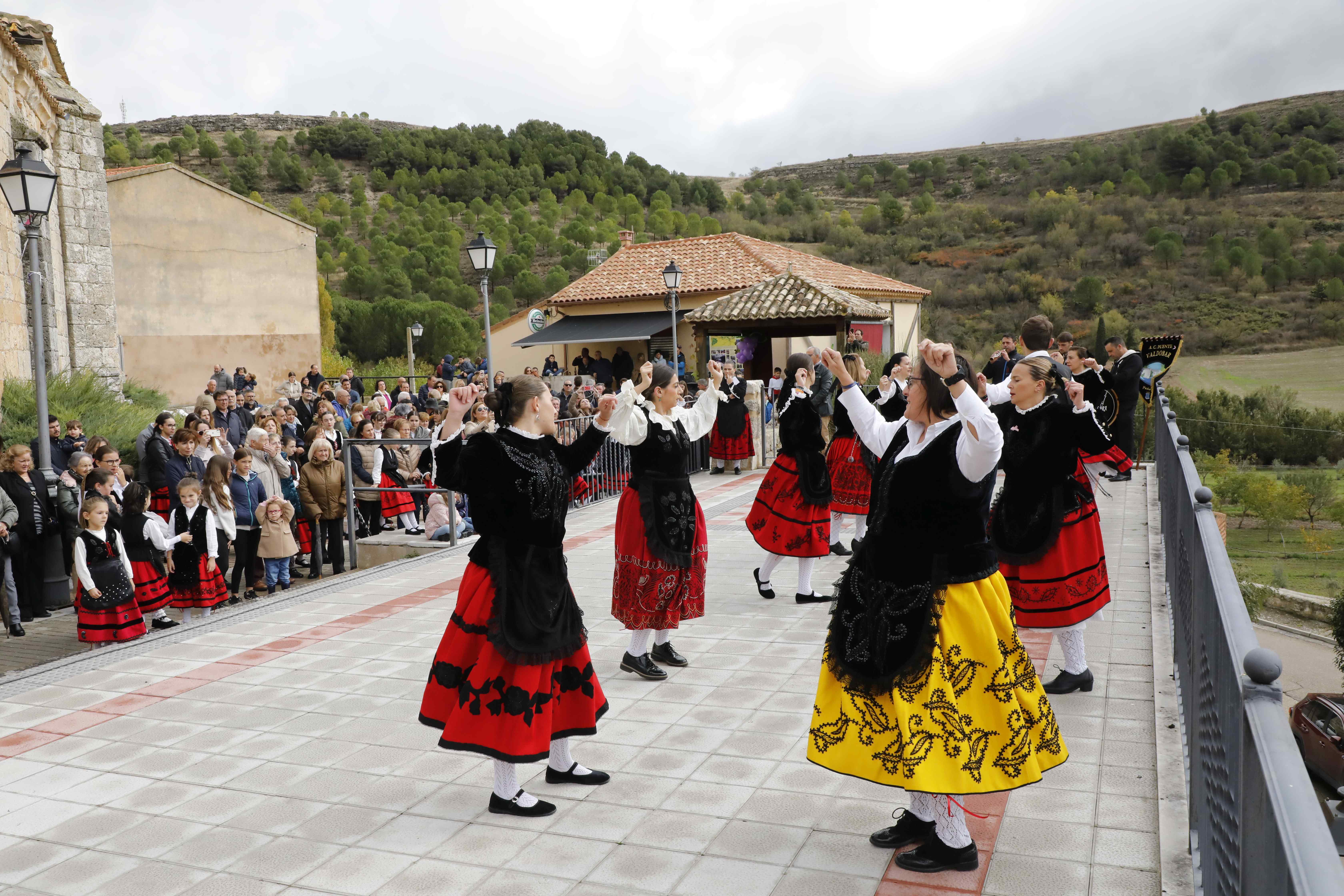 Fiesta de la vedimia en Curiel de Duero