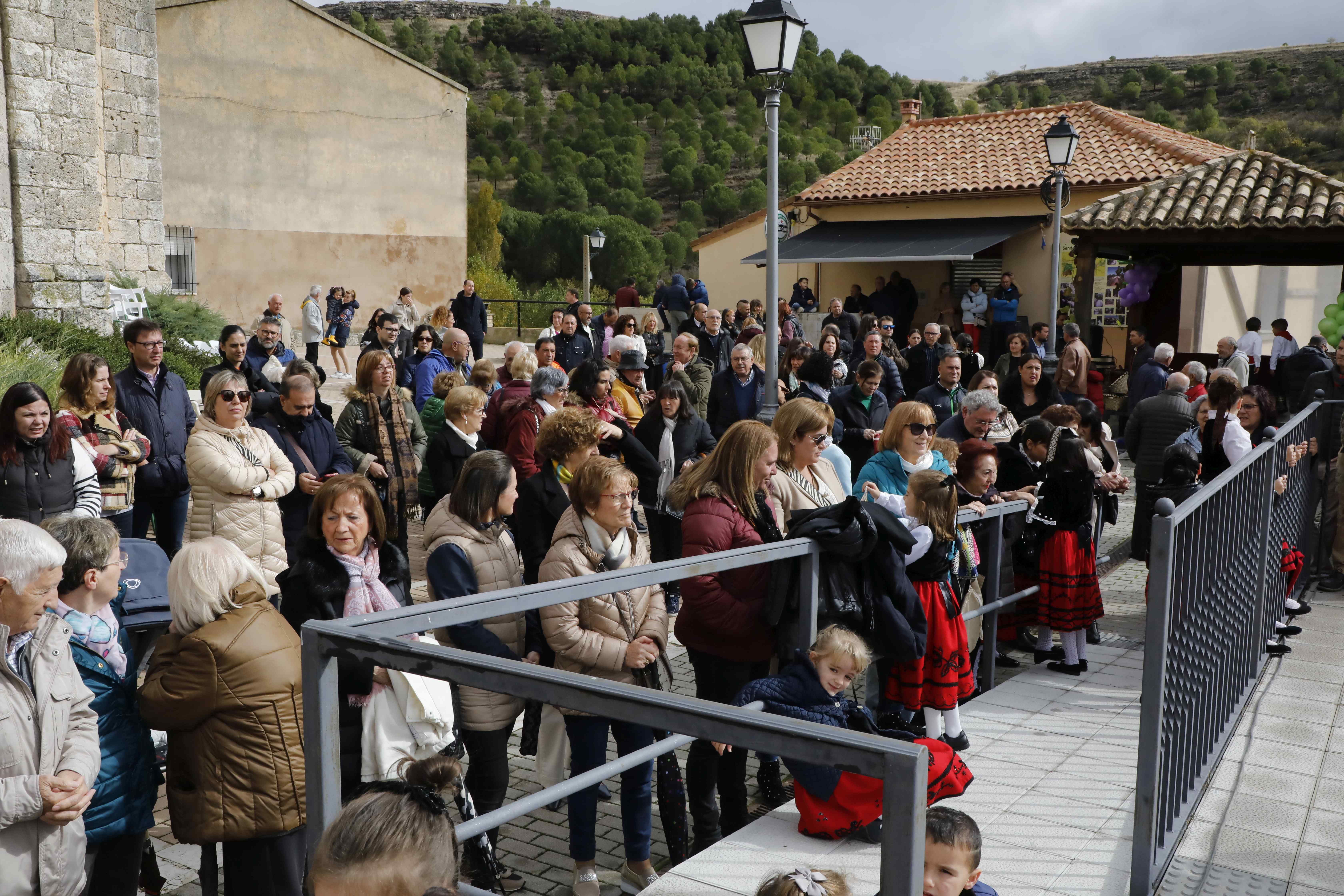 Fiesta de la vedimia en Curiel de Duero