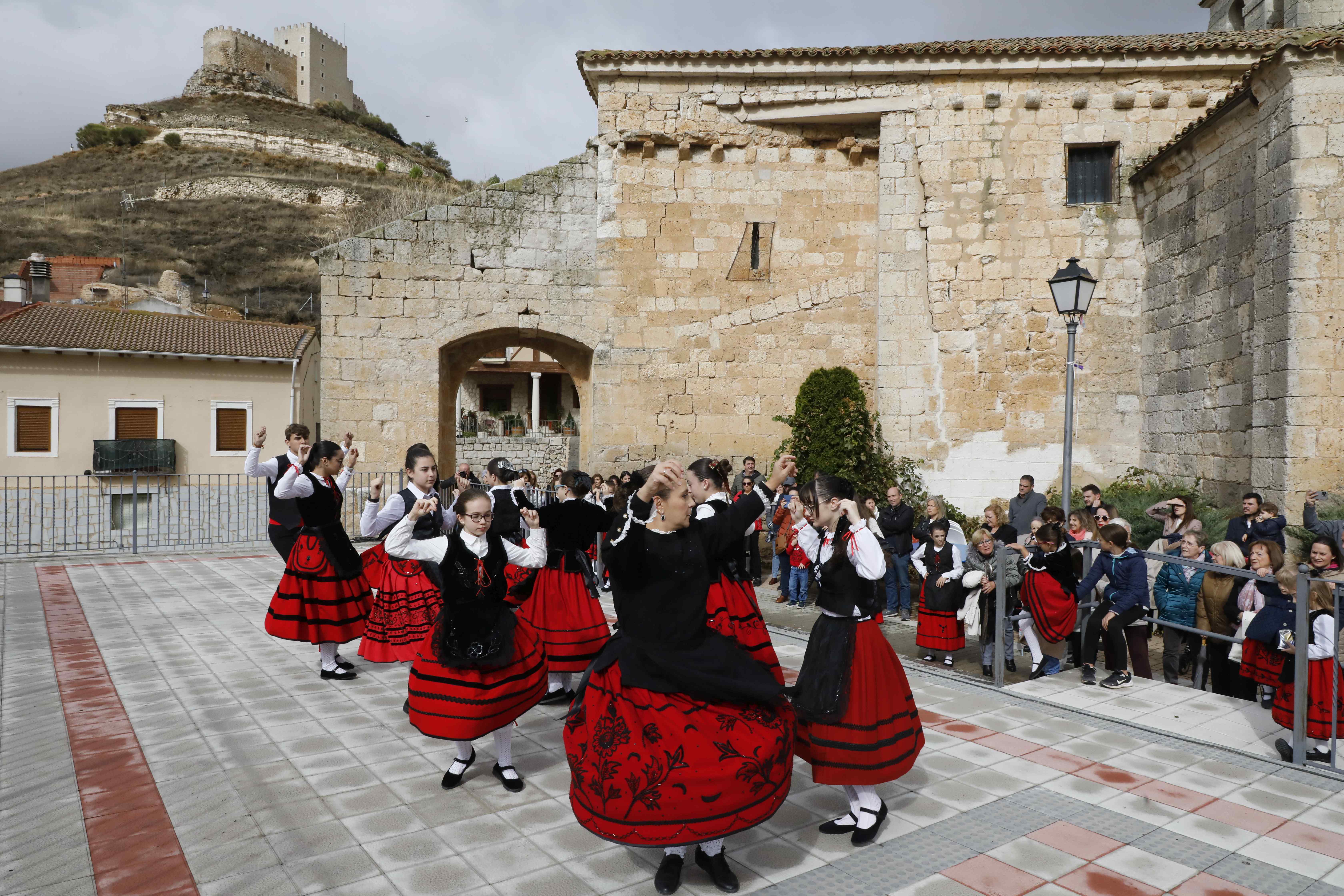 Fiesta de la vedimia en Curiel de Duero