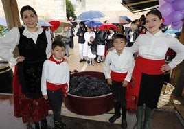 Fiesta de la vedimia en Curiel de Duero