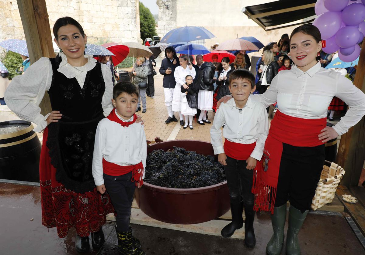 Fiesta de la vedimia en Curiel de Duero