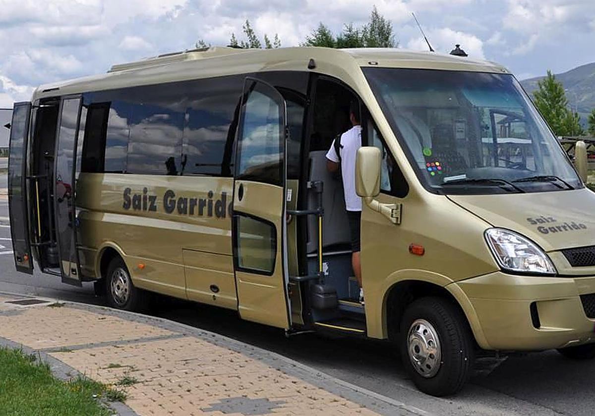 Transporte municipal de viajeros en El Espinar.