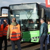 La huelga de los conductores del transporte de viajeros en cuatro claves