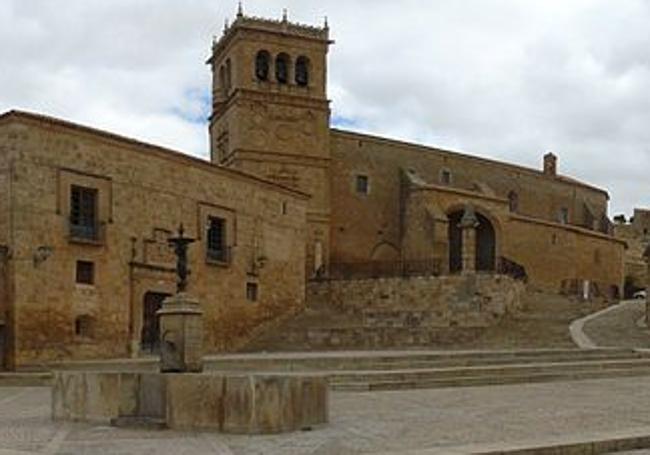 La Plaza Mayor de Morón.