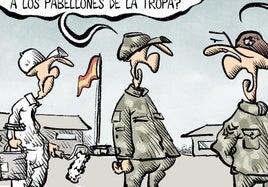 La viñeta de Sansón: 'La nueva guerra templada'