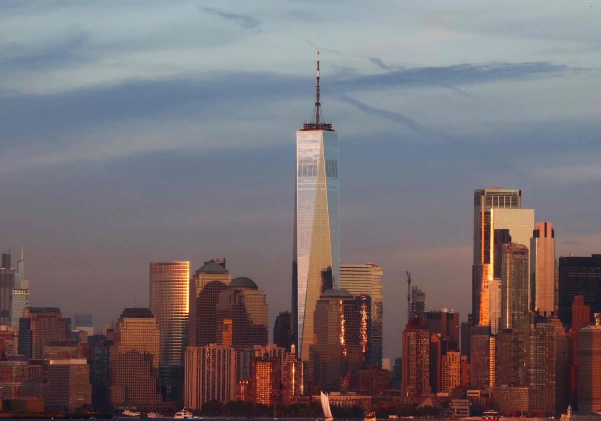 Vista de Nueva York.