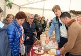 Celebración de la Feria del Queso y el Vino del pasado año.