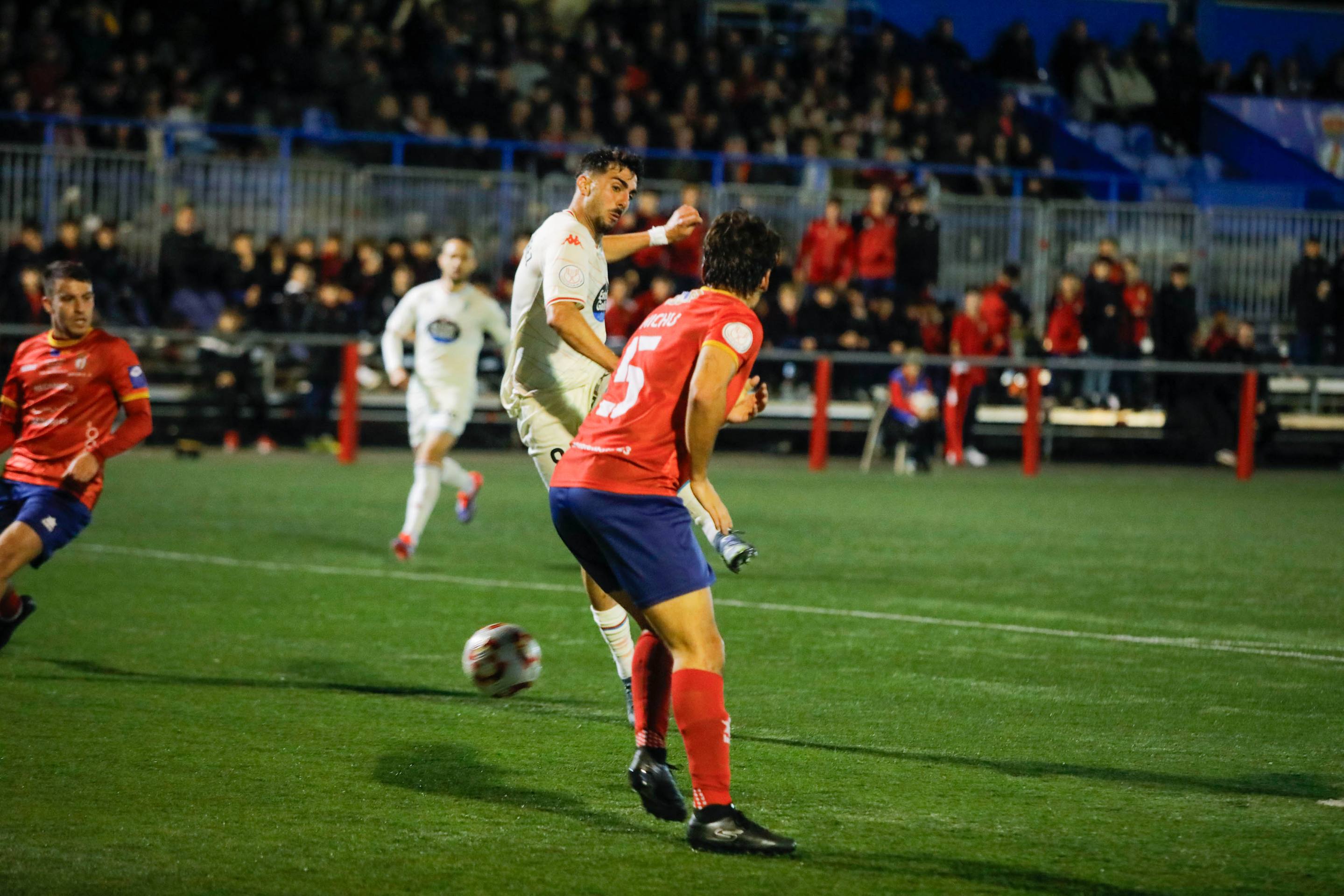 El estreno copero del Real Valladolid en Oviedo, en imágenes