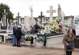 Cementerio de El Carmen, el 1 de noviembre del año pasado durante la festividad de Todos los Santos.