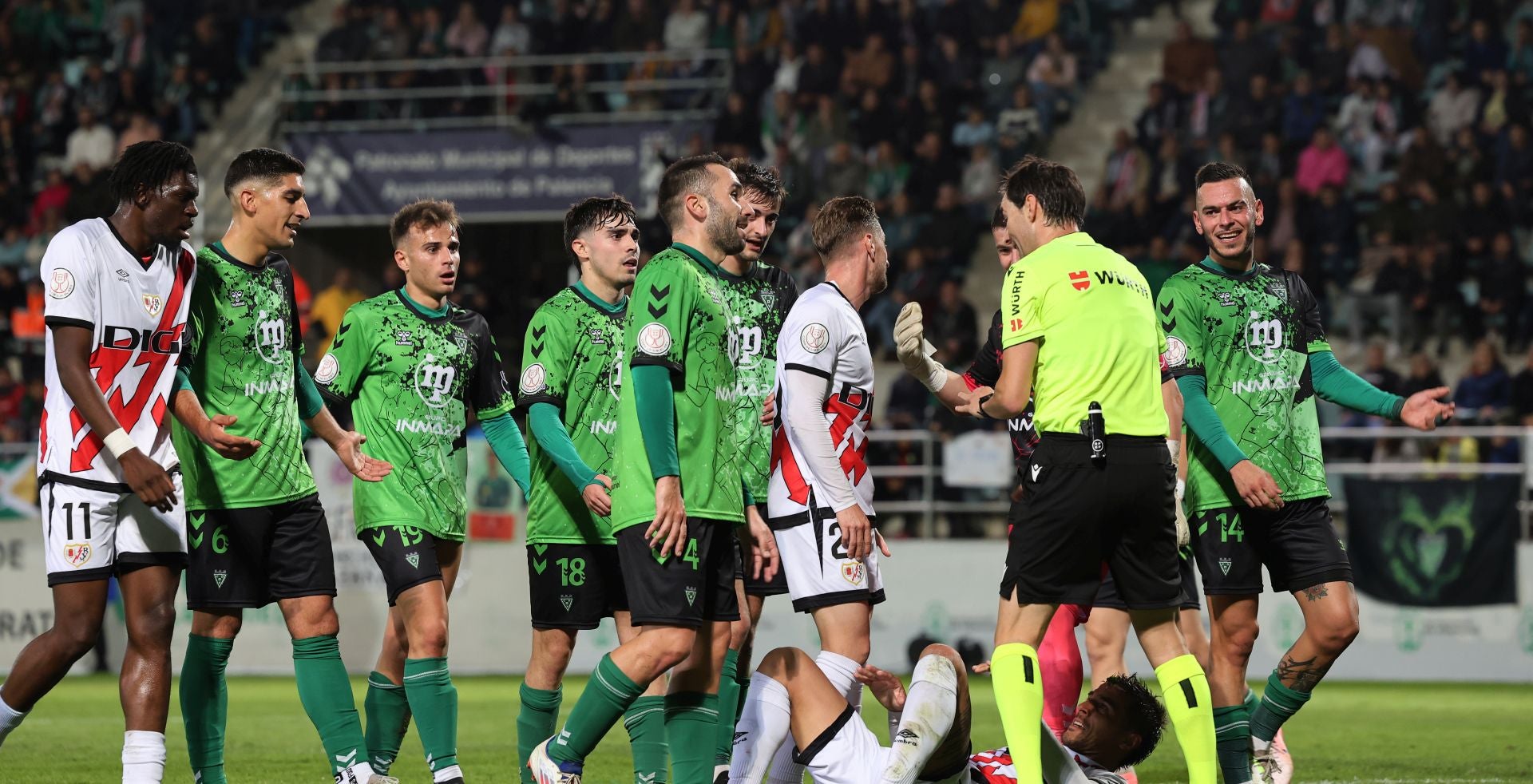 Así ha plantado cara el Villamuriel al Rayo Vallecano en el 0-5