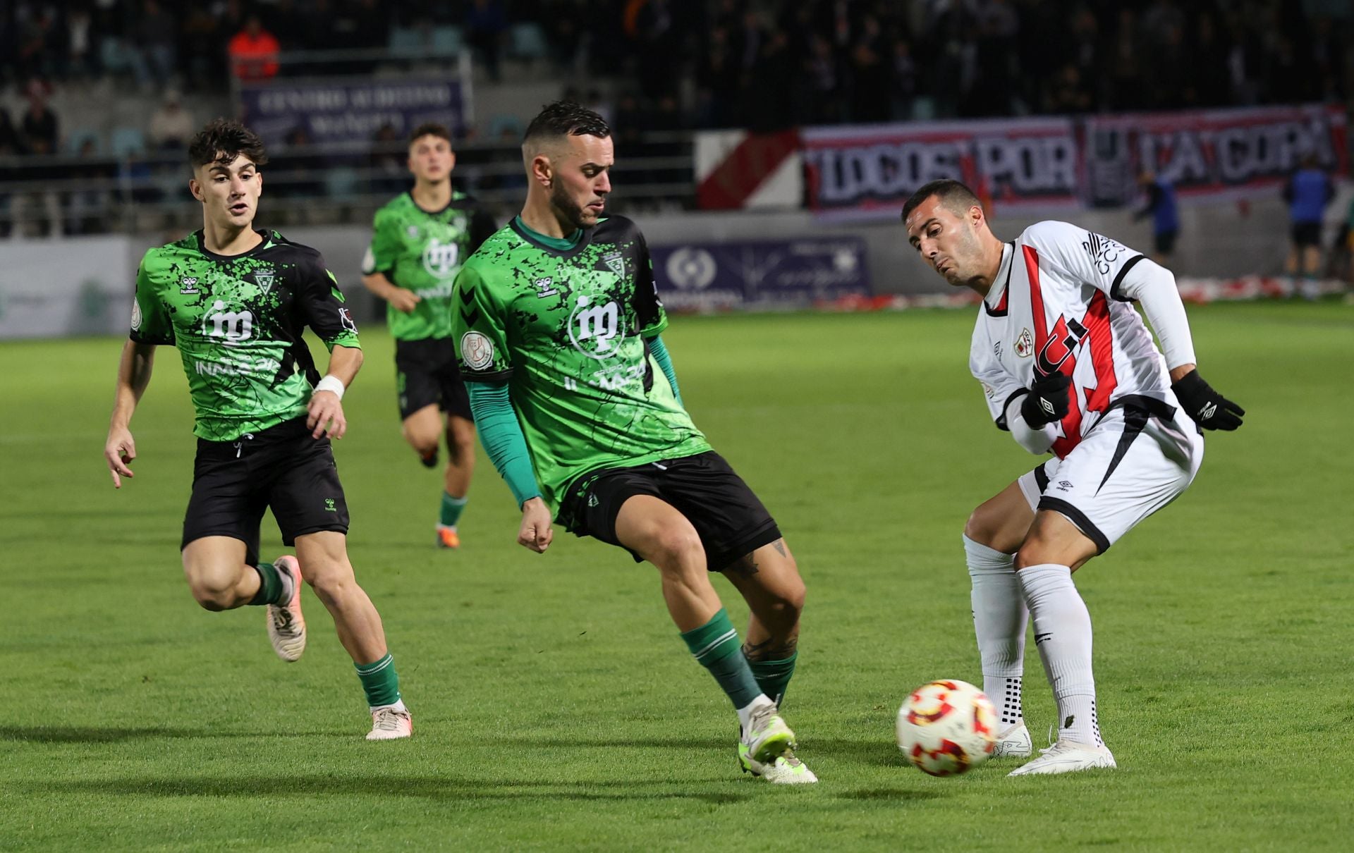 Así ha plantado cara el Villamuriel al Rayo Vallecano en el 0-5