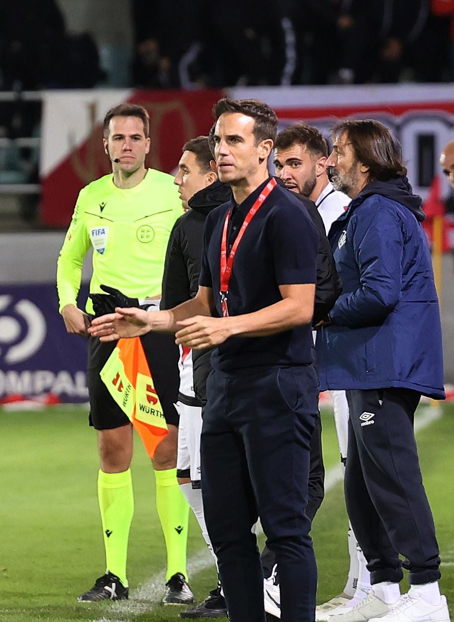 Así ha plantado cara el Villamuriel al Rayo Vallecano en el 0-5