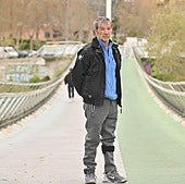 «Cuando te da un ictus no te puedes quedar en el sillón, hay que pelear»