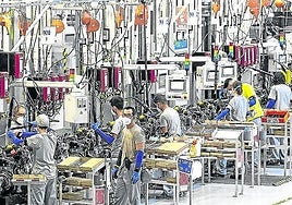 Instalaciones de Renault en Valladolid.