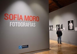 Exposición de Sofía Moro en Palencia.