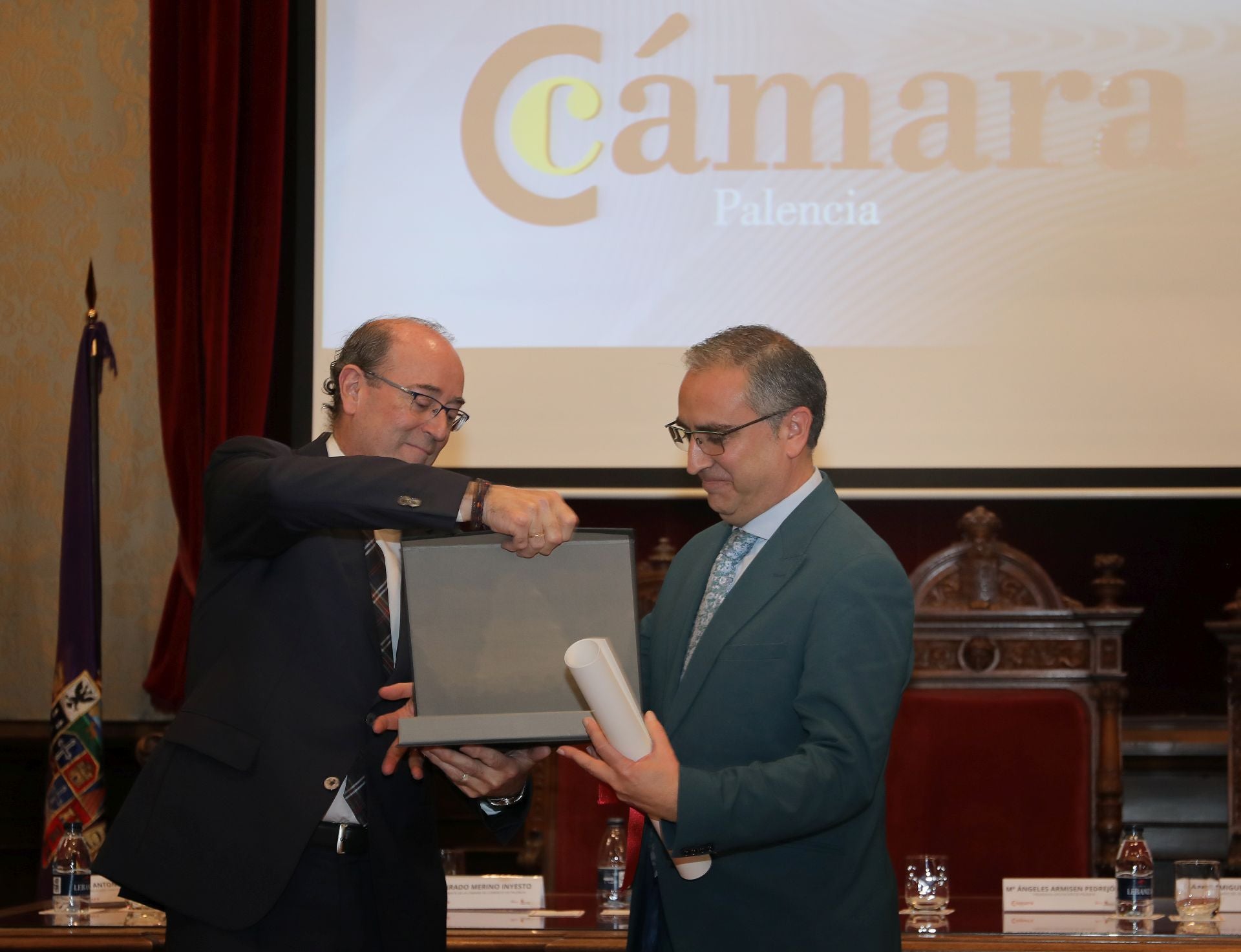 Así ha sido la entrega de los premios de la Cámara de Comercio