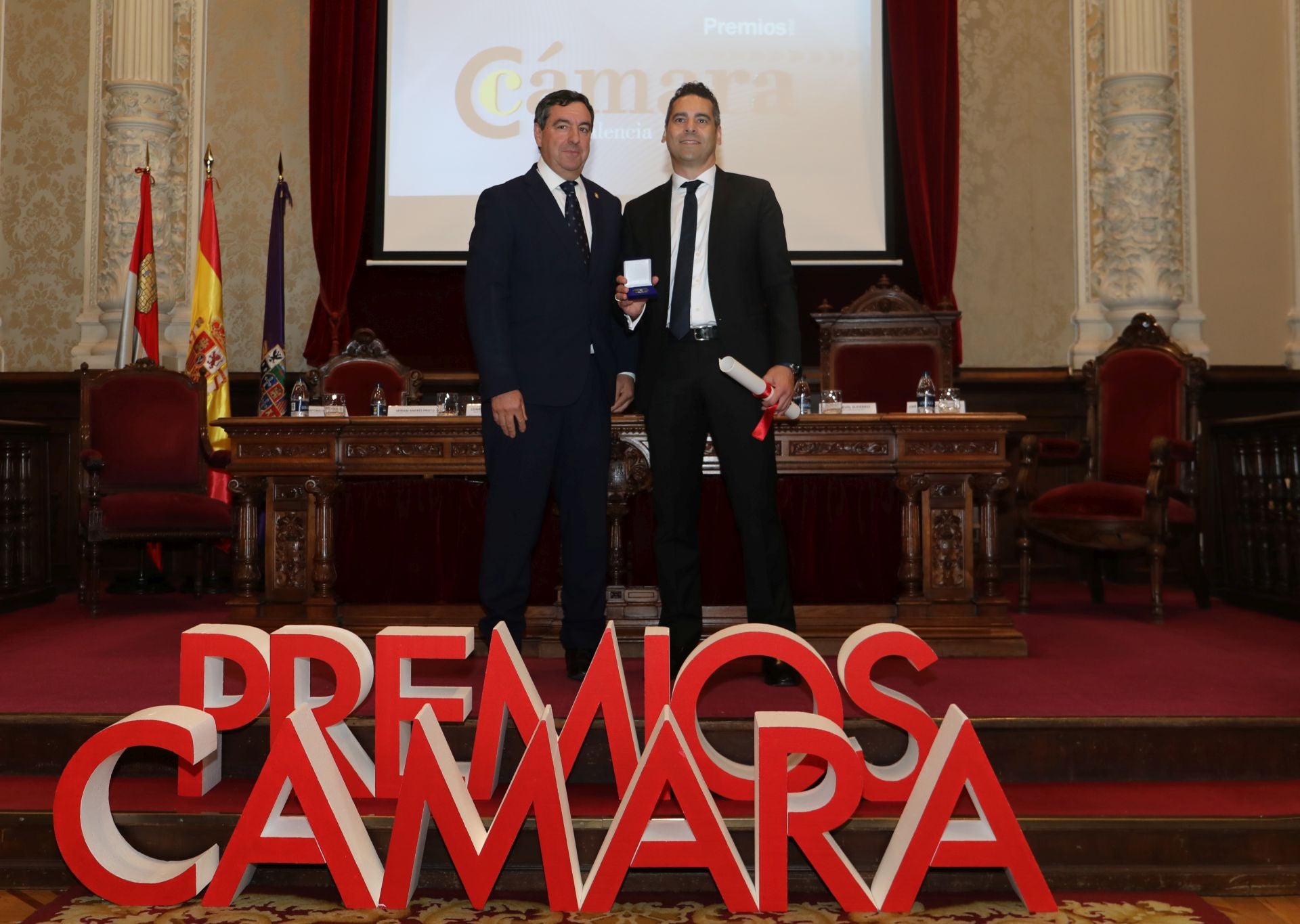 Así ha sido la entrega de los premios de la Cámara de Comercio