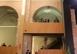 Centro de Artes Escénicas Jorge Manrique de Paredes de Nava.