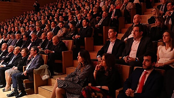 Todos los invitados de la gala del 170 aniversario de El Norte de Castilla