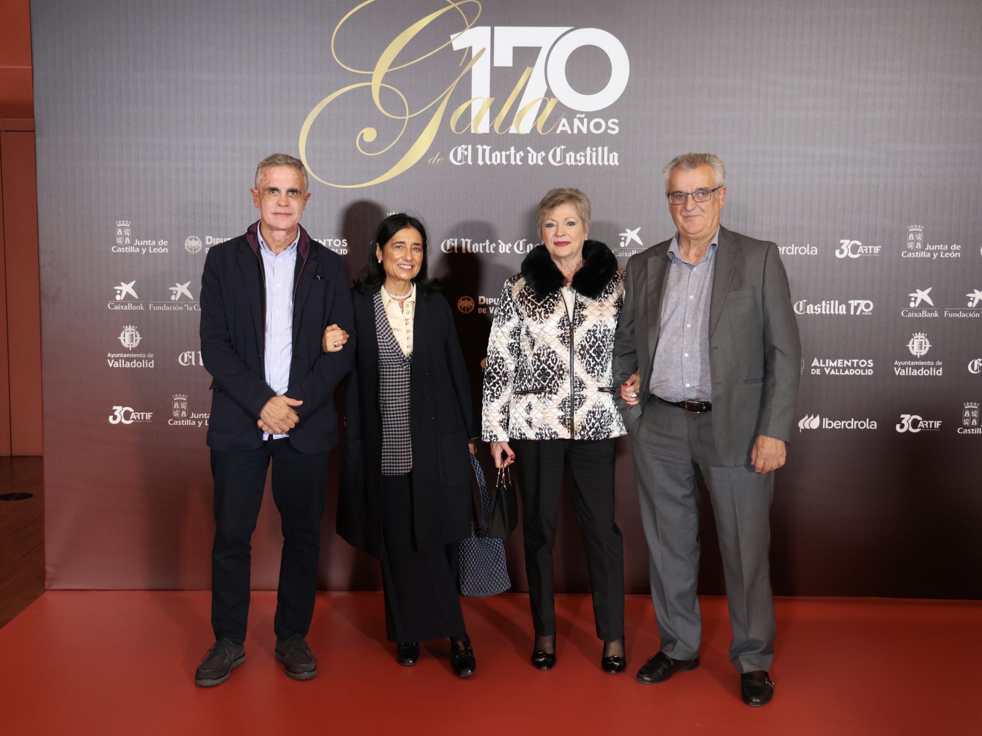 Pedro Berbel, Ana Montoya, Teresa Gilarranz y Adolfo Santamaria